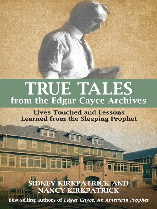 Cover image for True Tales from the Edgar Cayce Archives